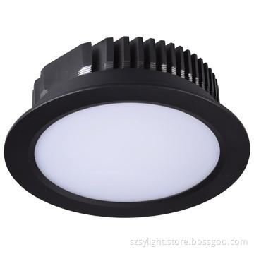 Popular round recessed led down light for commercial lighting